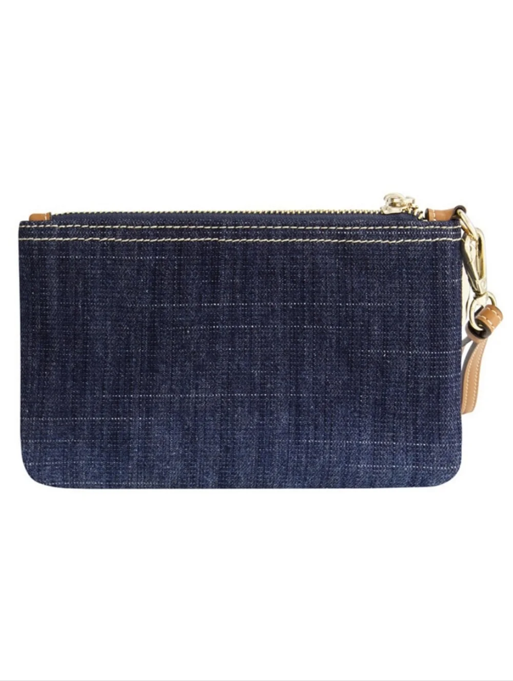 True Religion Denim Wristlet